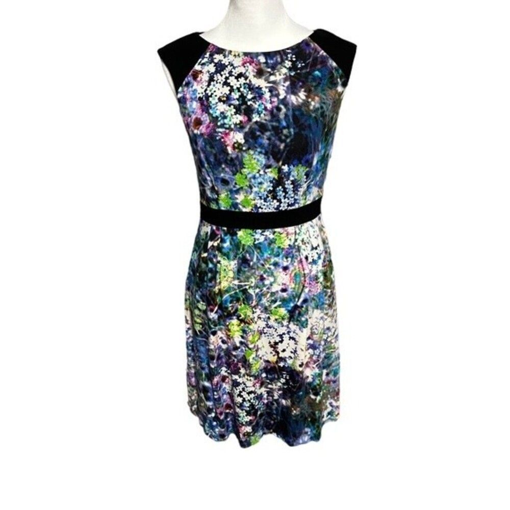 Phoebe Couture Floral Dress Sz 4